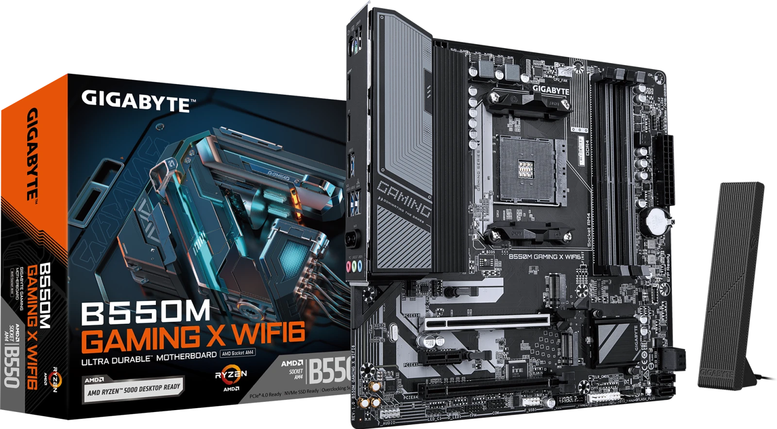 Gigabyte B550M GAMING X WIFI6